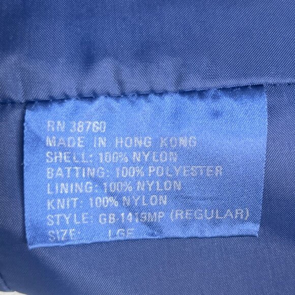 Hermans Insulated Snow Bib Overalls Large Blue Ski Snowboarding - Picture 9 of 11